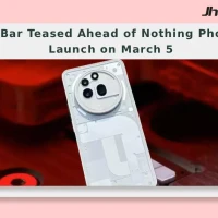 Glyph Bar Teased Ahead of Nothing Phone 4a Launch on March 5